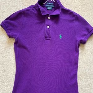 Ralph Lauren Polo- Purple